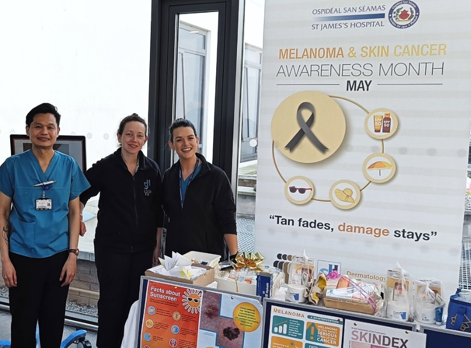 Raising awareness for Skin Cancer Month – A call to Action from your Malignant Melanoma Clinical Nurse Specialist.